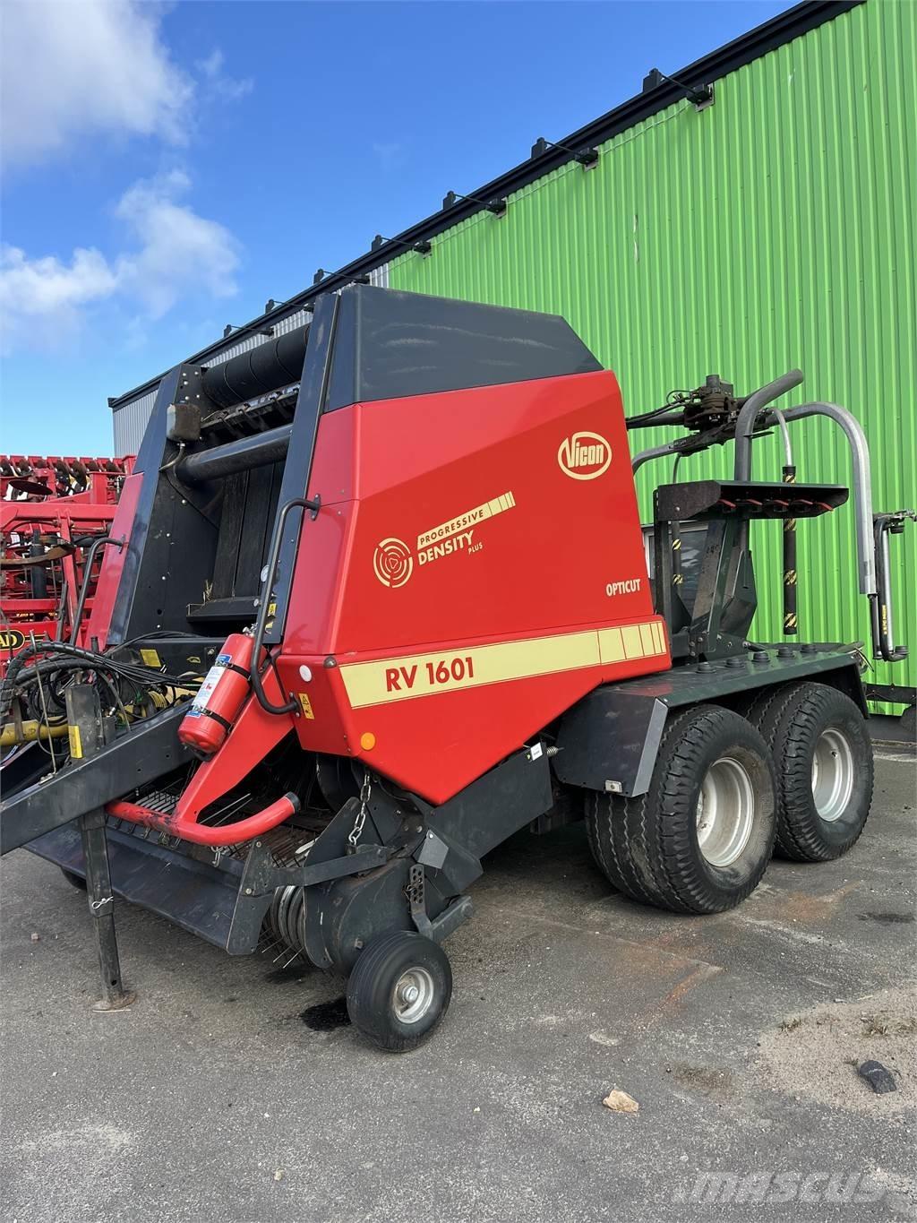 Vicon RV 1601 Enfardadeira de rolos