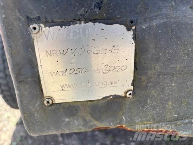 Waldung 3000 Outros reboques agricolas
