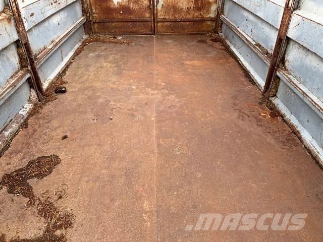 Weckman 9 T. Outros reboques agricolas
