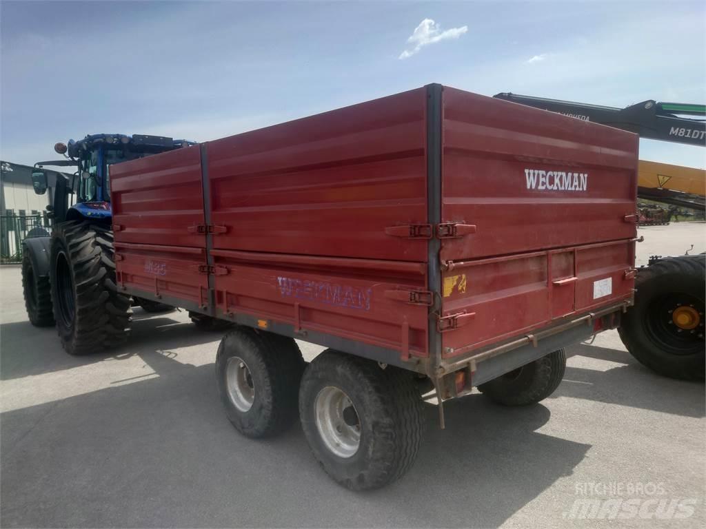 Weckman M85 Outros reboques agricolas
