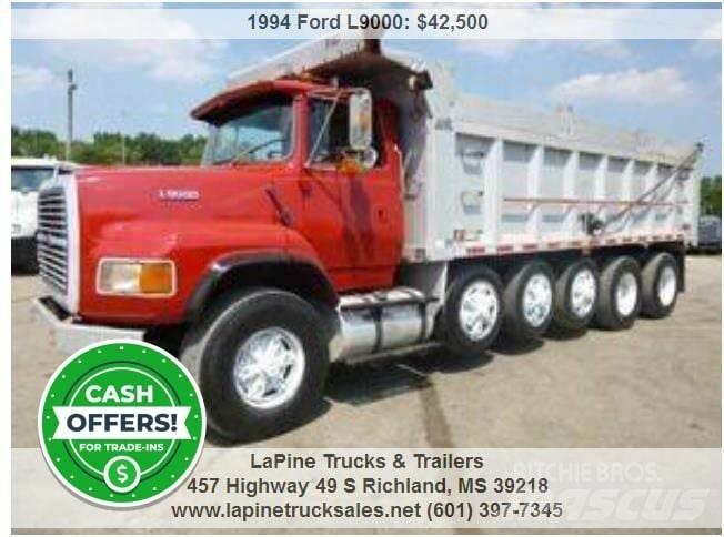 Ford L9000 Camiões basculantes