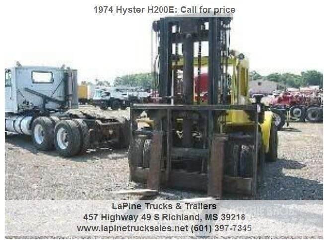 Hyster H200E Empilhadores - Outros