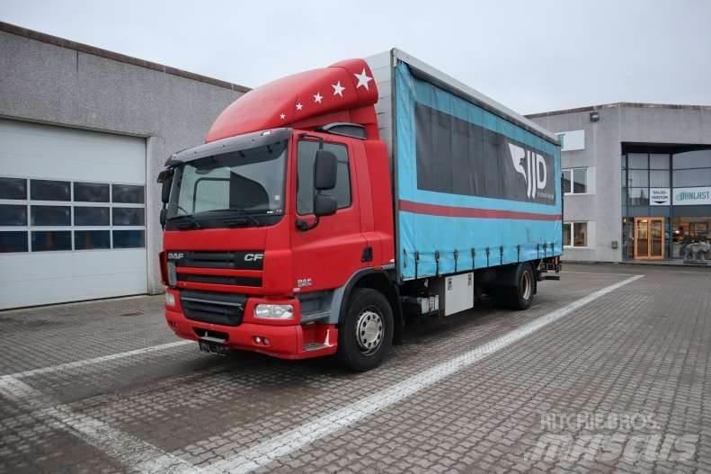 DAF CF 75-360 FA Camiões caixa cortinas laterais