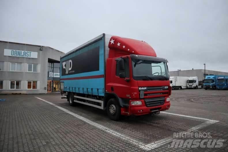 DAF CF 75-360 FA Camiões caixa cortinas laterais