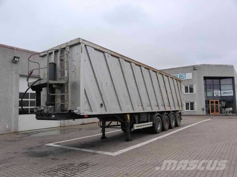 Danson 71 m³ Semi Reboques Basculantes