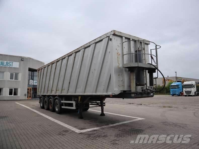 Danson 71 m³ Semi Reboques Basculantes