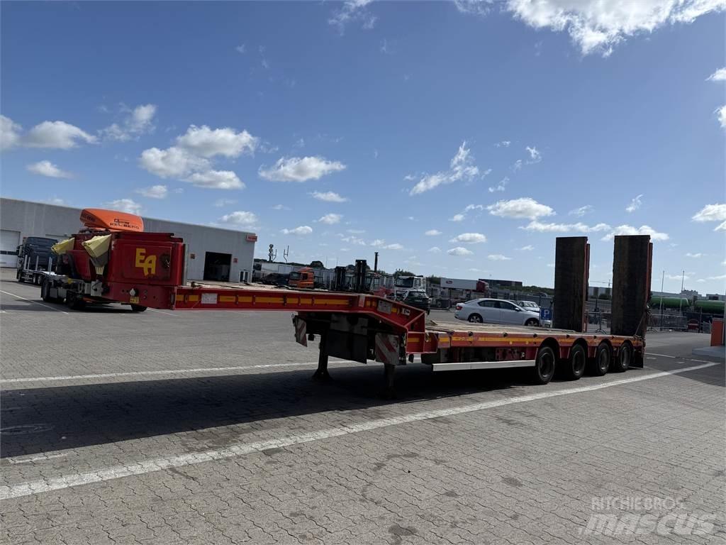 Faymonville S660FA Semi Reboques Carga Baixa