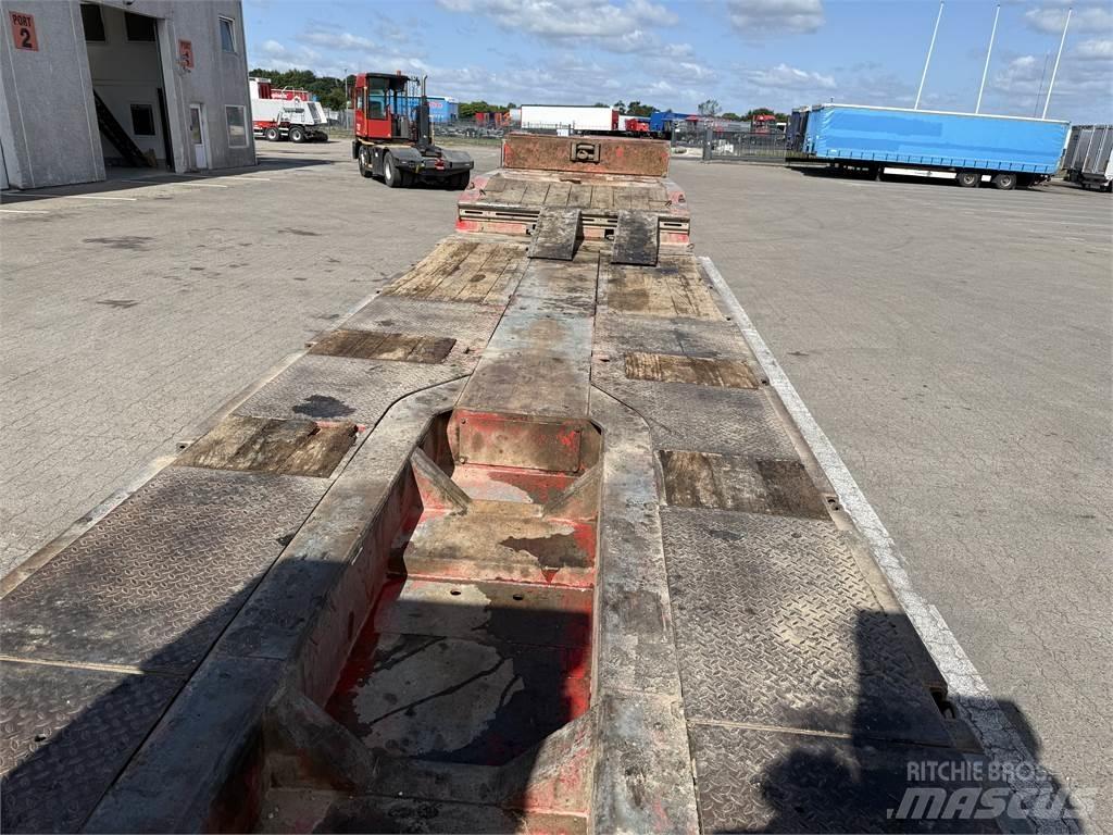 Faymonville S660FA Semi Reboques Carga Baixa