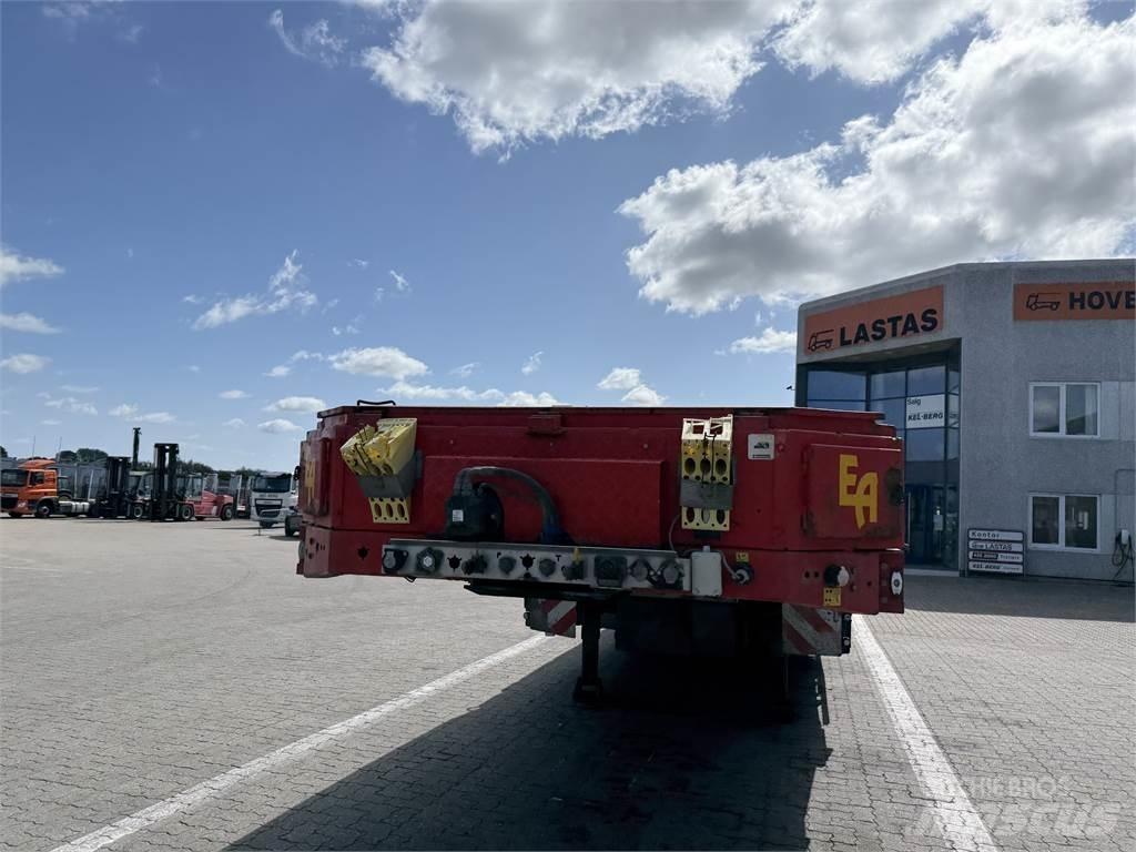 Faymonville S660FA Semi Reboques Carga Baixa