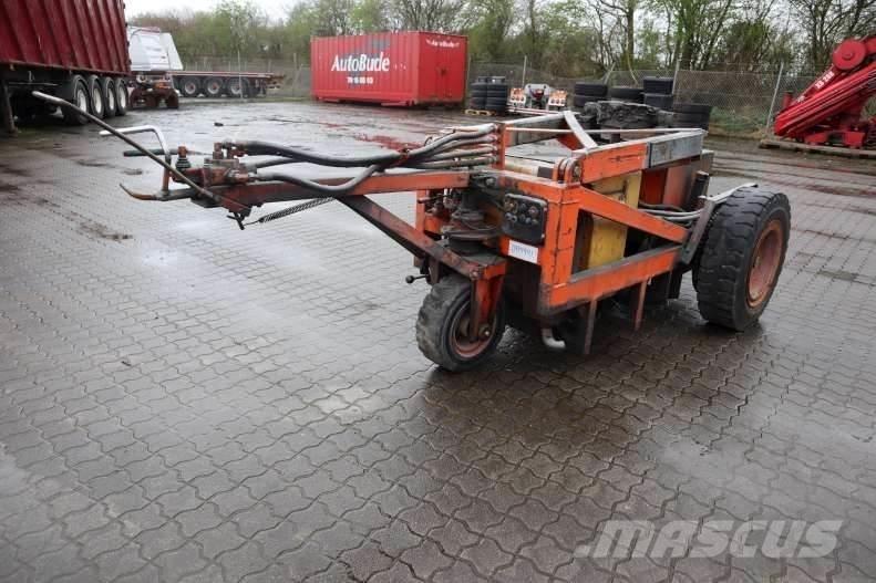 Hatz 2L30C Gåtruck Tanques