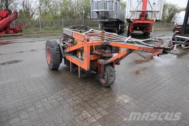 Hatz 2L30C Gåtruck Tanques