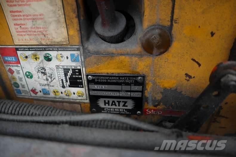 Hatz 2L30C Gåtruck Tanques