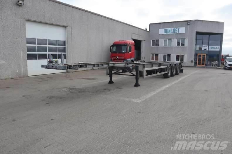 HFR Container chassis Semi Reboques Porta Contentores