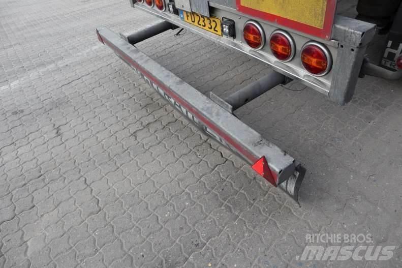 HFR Container chassis Semi Reboques Porta Contentores