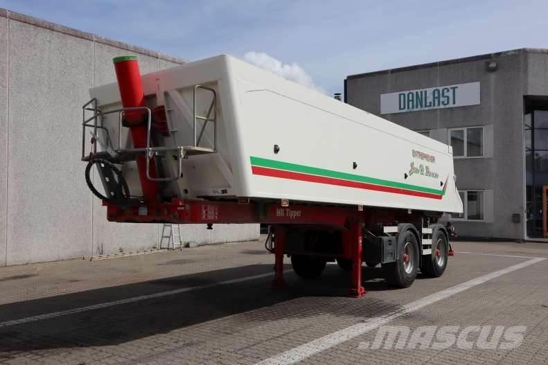  HK TIPPER 26 m³ Semi Reboques Basculantes