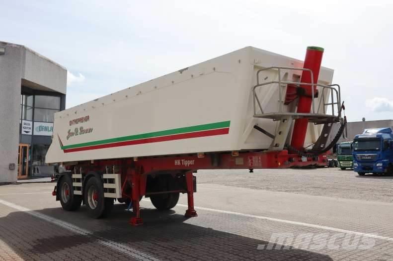  HK TIPPER 26 m³ Semi Reboques Basculantes