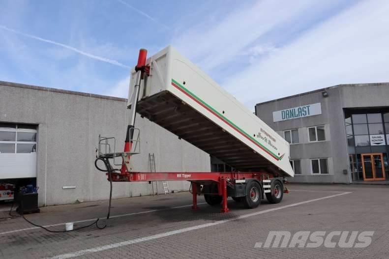  HK TIPPER 26 m³ Semi Reboques Basculantes