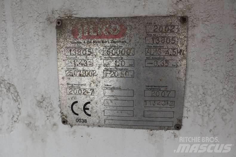  Jilko 60000 L Semi Reboques Cisterna