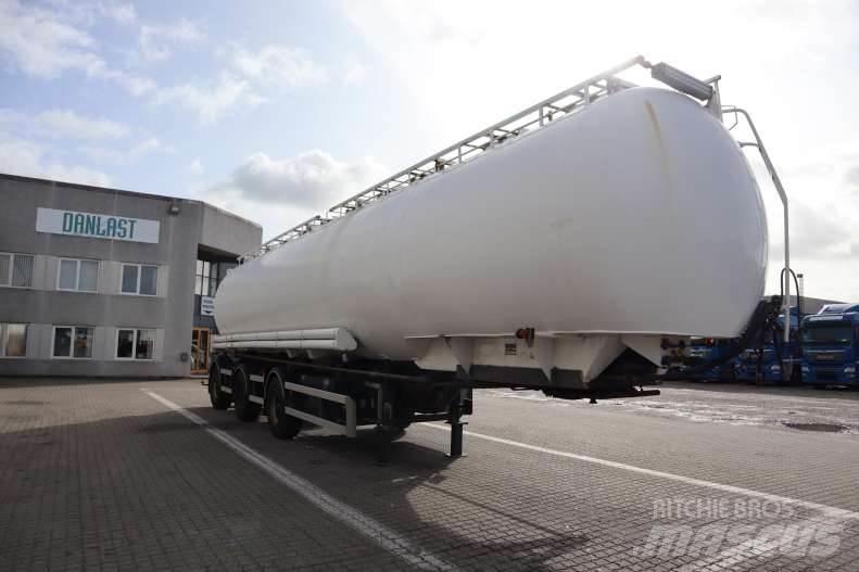  Jilko 60000 L Semi Reboques Cisterna