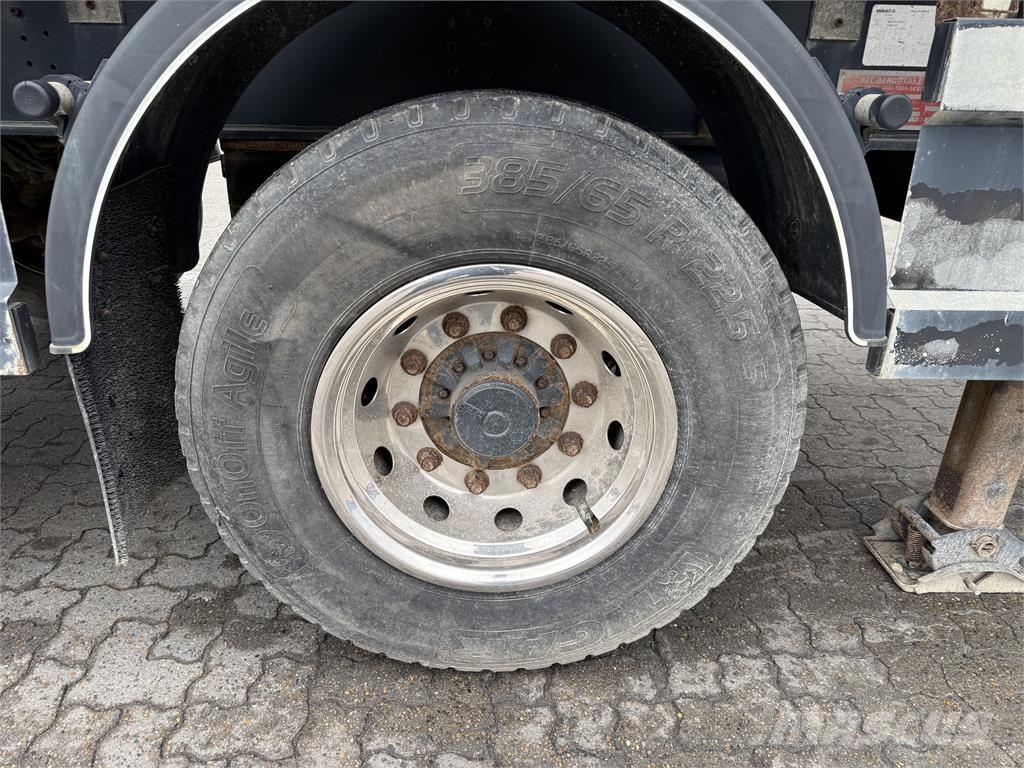 Kel-Berg 23 m³ Semi Reboques Basculantes