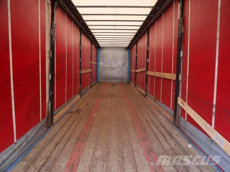 Kel-Berg 34 pl. Camiões reboque de cidade