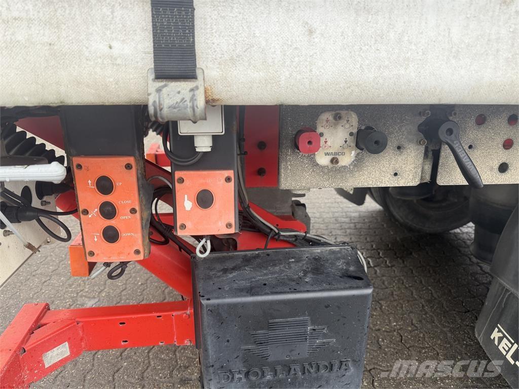 Kel-Berg 34 pl. Camiões reboque de cidade