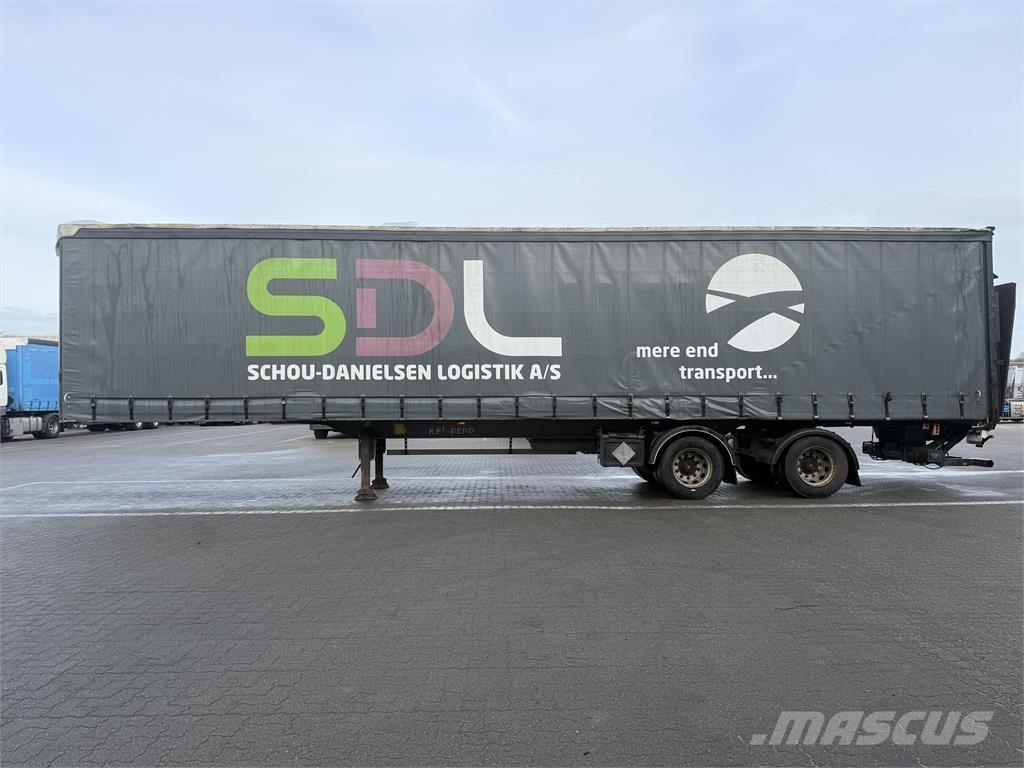 Kel-Berg 34 pl. Camiões reboque de cidade