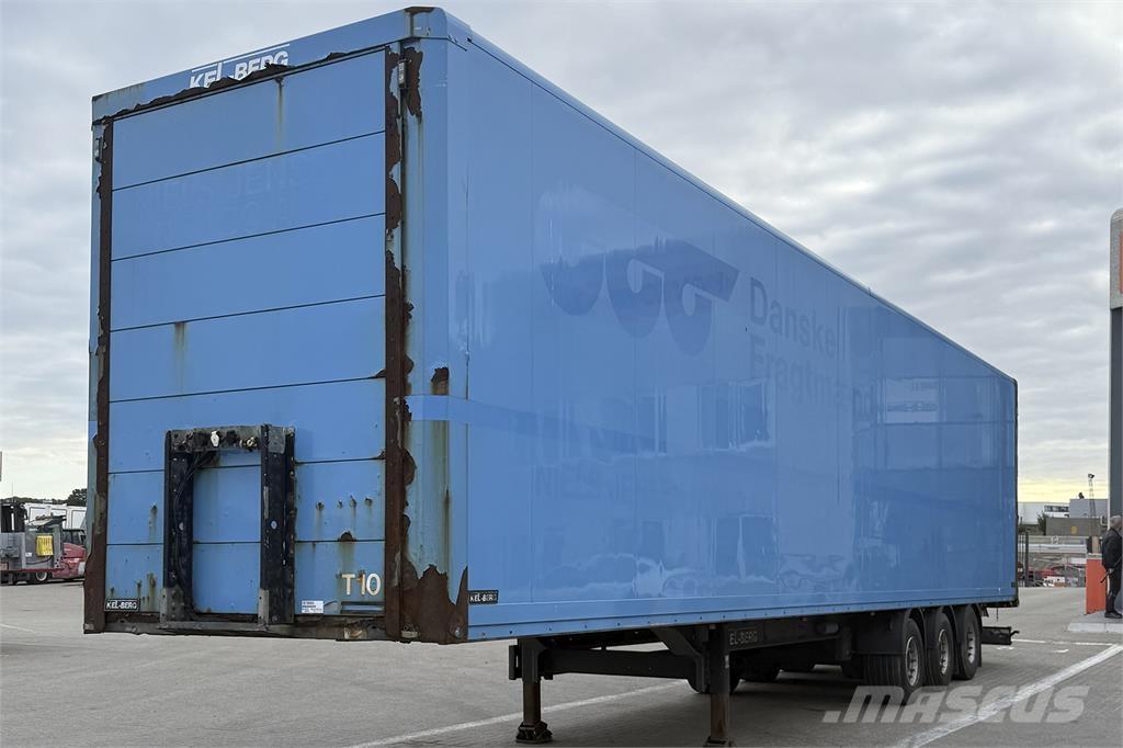 Kel-Berg 34 pl. MEGA Semi-Reboques Caixa Fechada