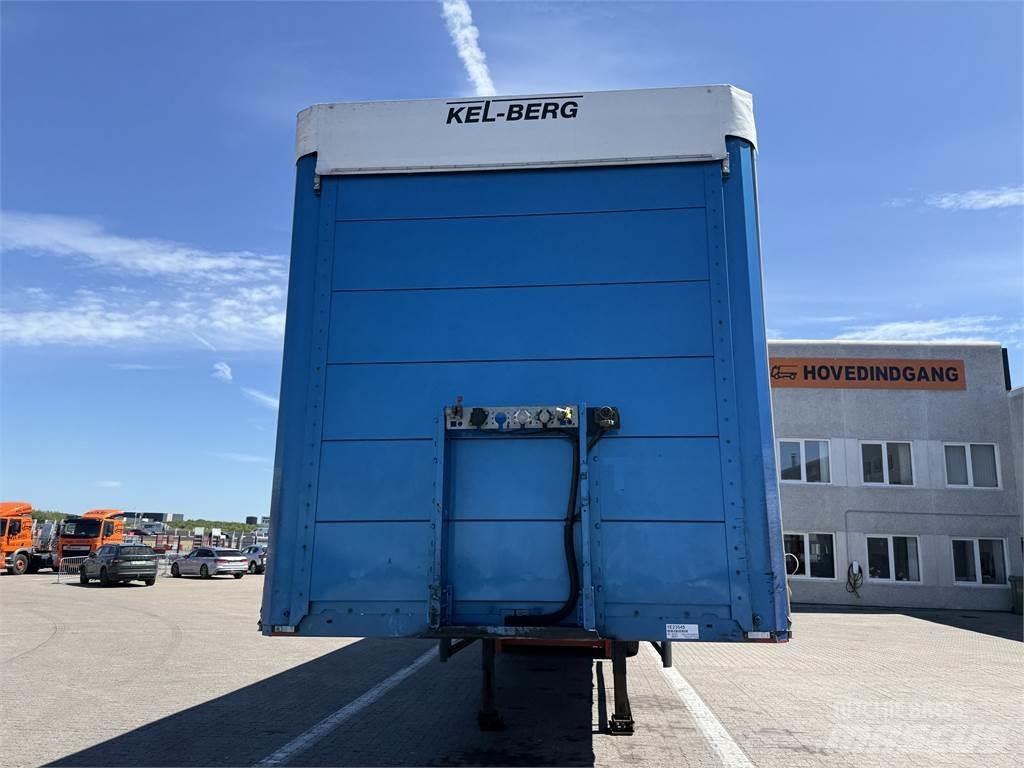 Kel-Berg D500V City Semi Reboques Cortinas Laterais
