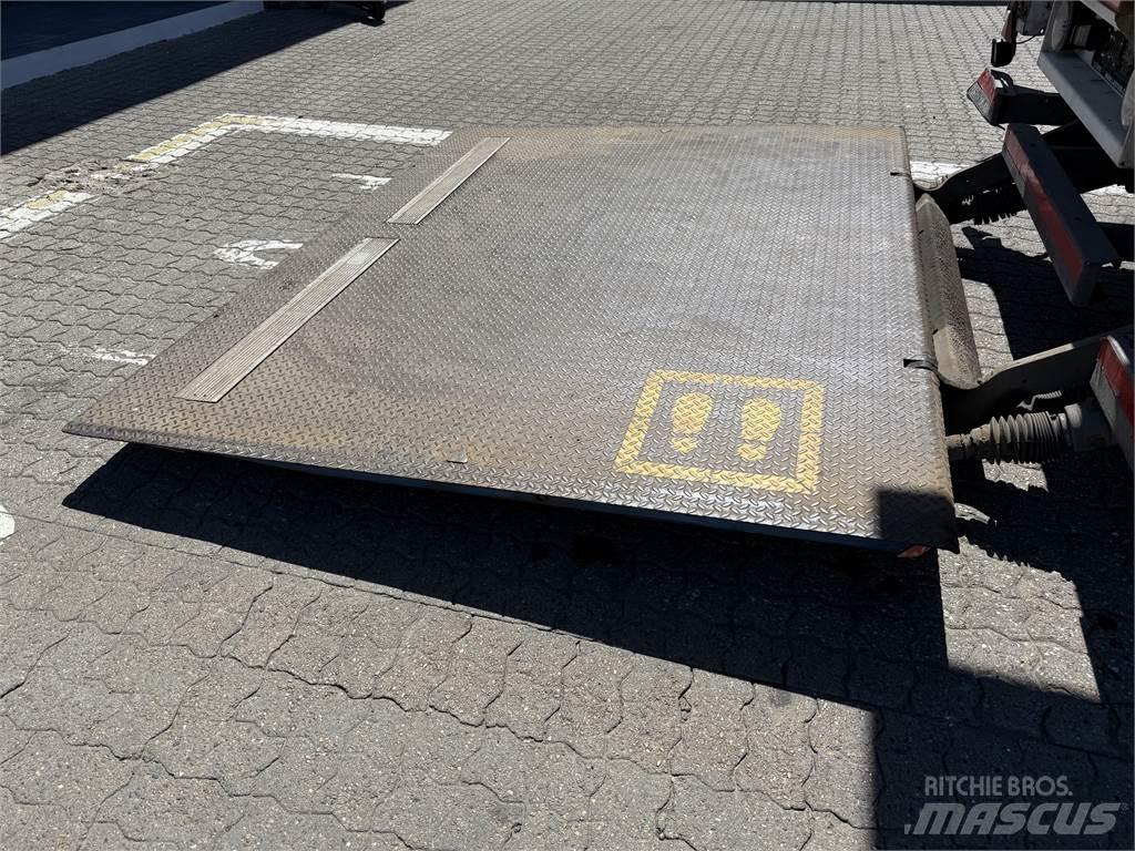 Kel-Berg D500V City Semi Reboques Cortinas Laterais