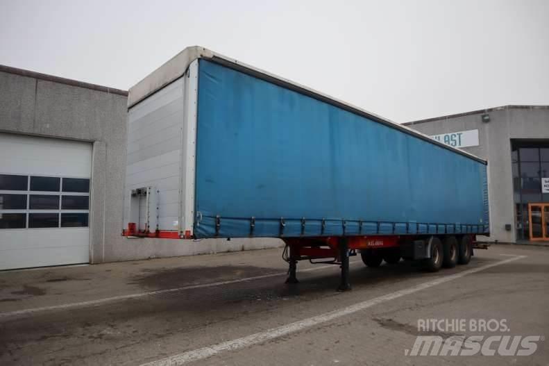 Kel-Berg Gardintrailer Semi Reboques Cortinas Laterais