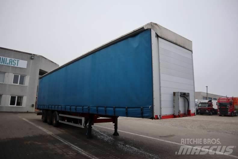 Kel-Berg Gardintrailer Semi Reboques Cortinas Laterais
