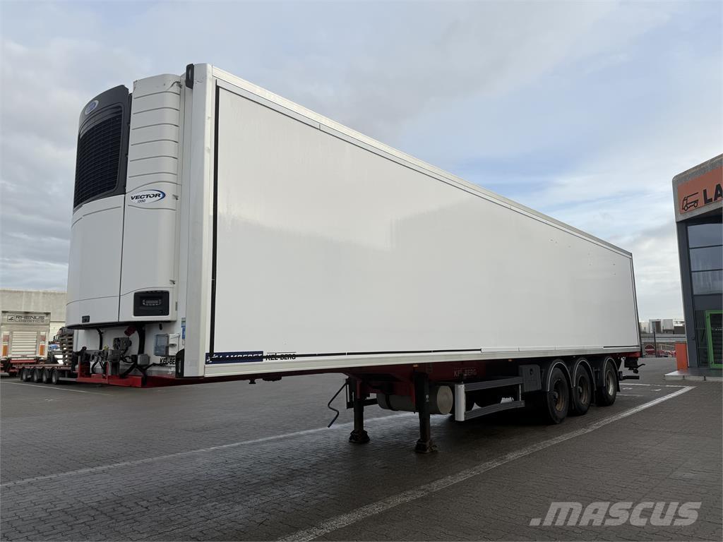 Kel-Berg Køl Camiões reboque de cidade