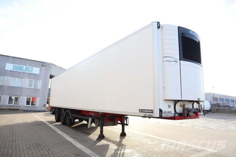 Kel-Berg Køl Camiões reboque de cidade