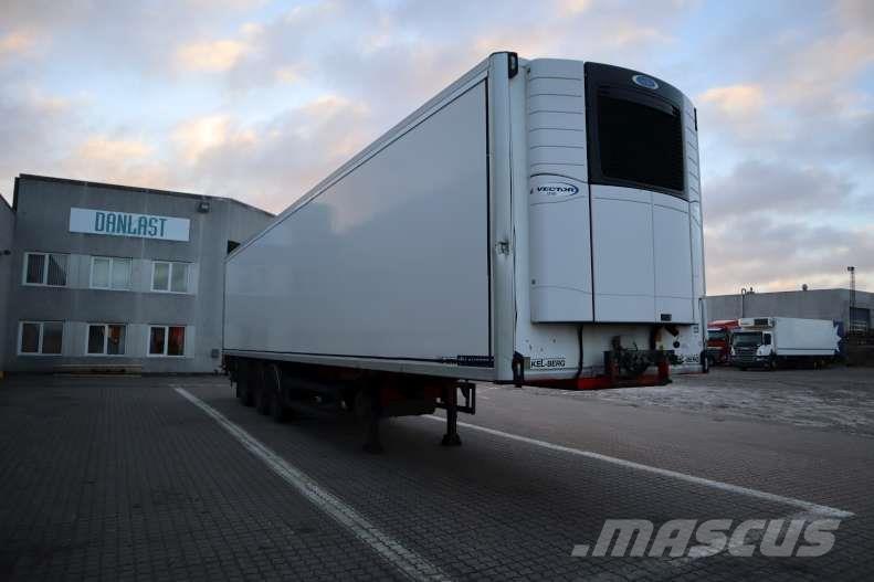 Kel-Berg Køl Camiões reboque de cidade