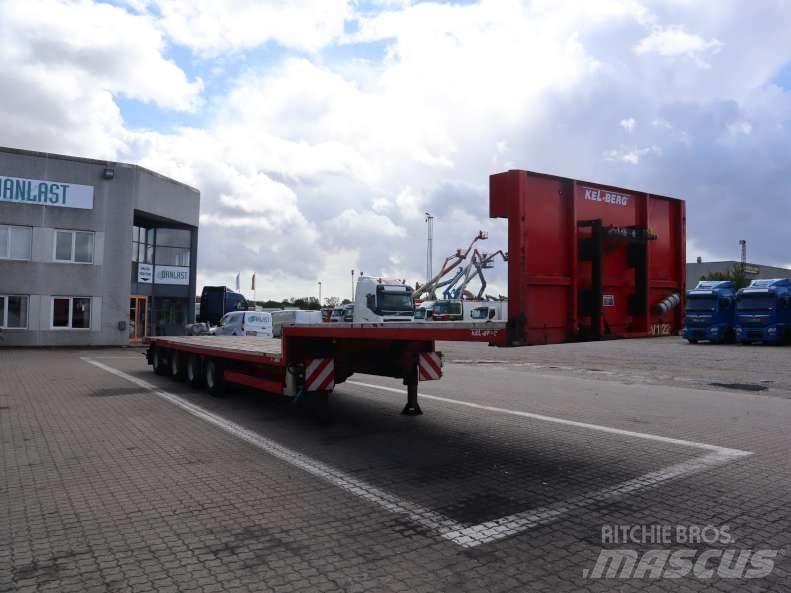 Kel-Berg S660 Semi Reboques estrado/caixa aberta