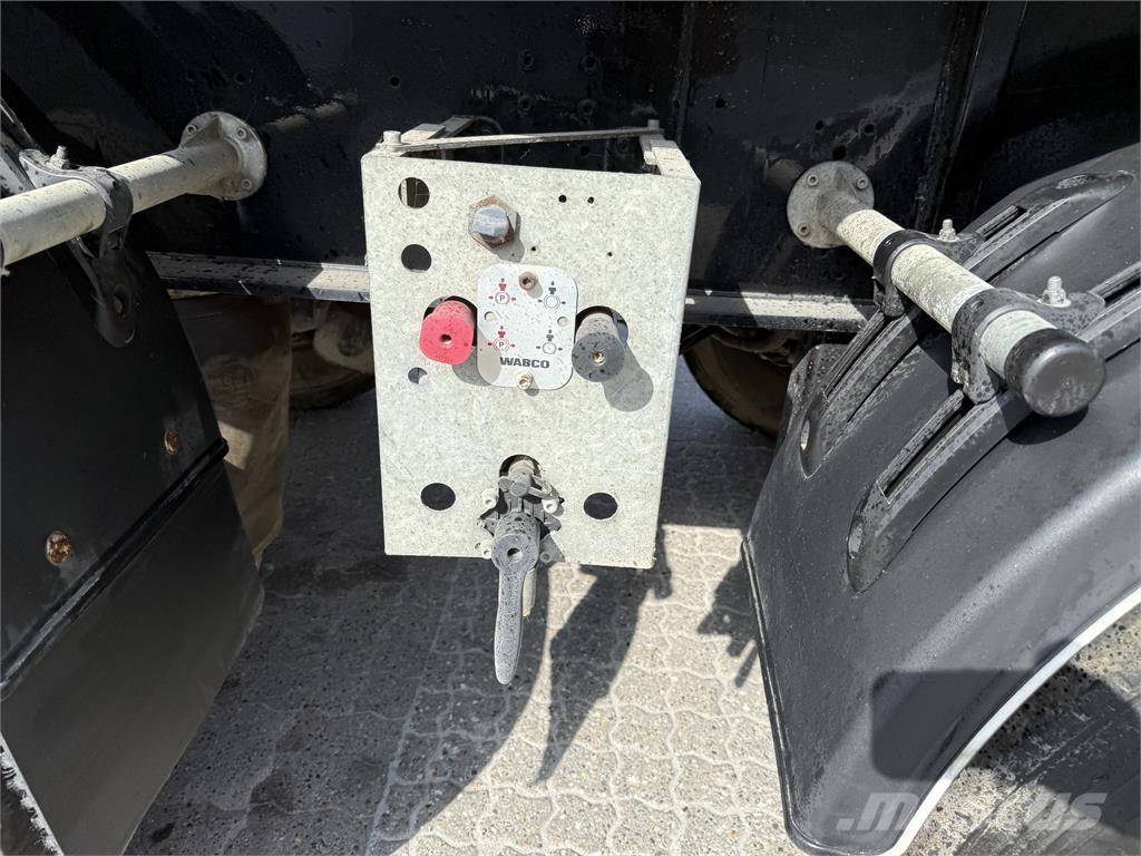 Kel-Berg T220V 23 m³ Semi Reboques Basculantes