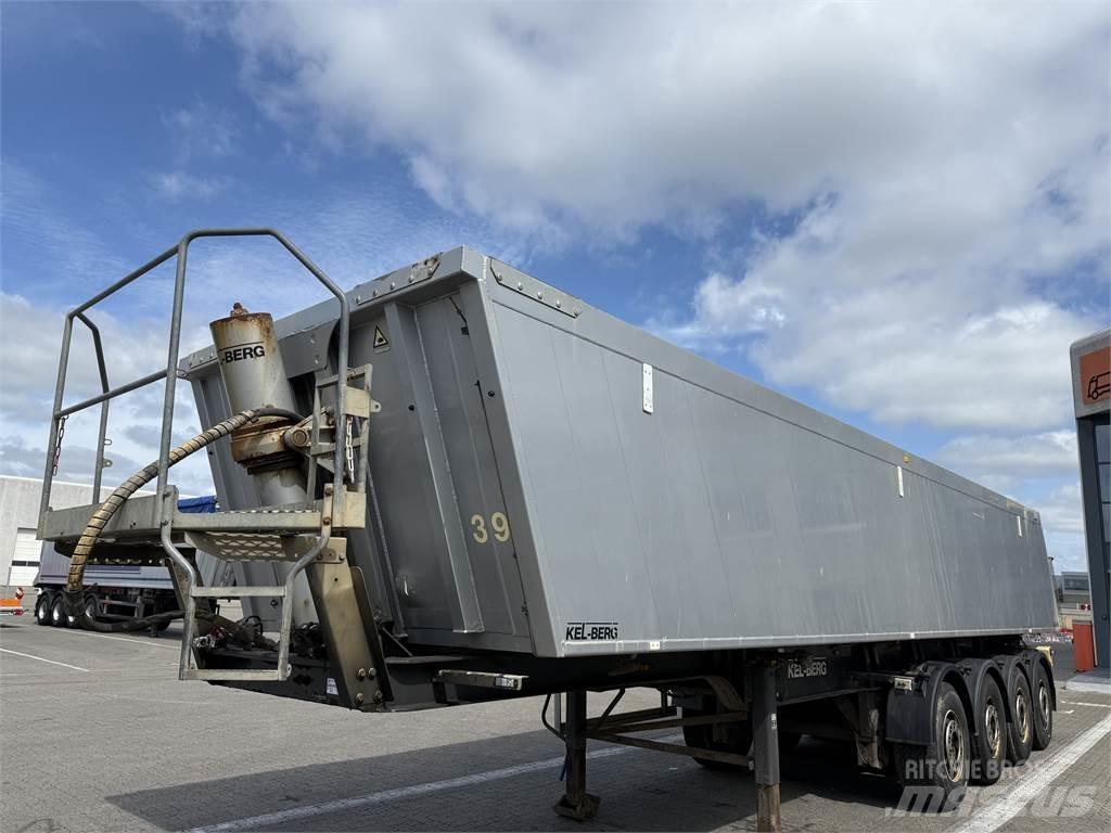 Kel-Berg T360 37 m3 Semi Reboques Basculantes
