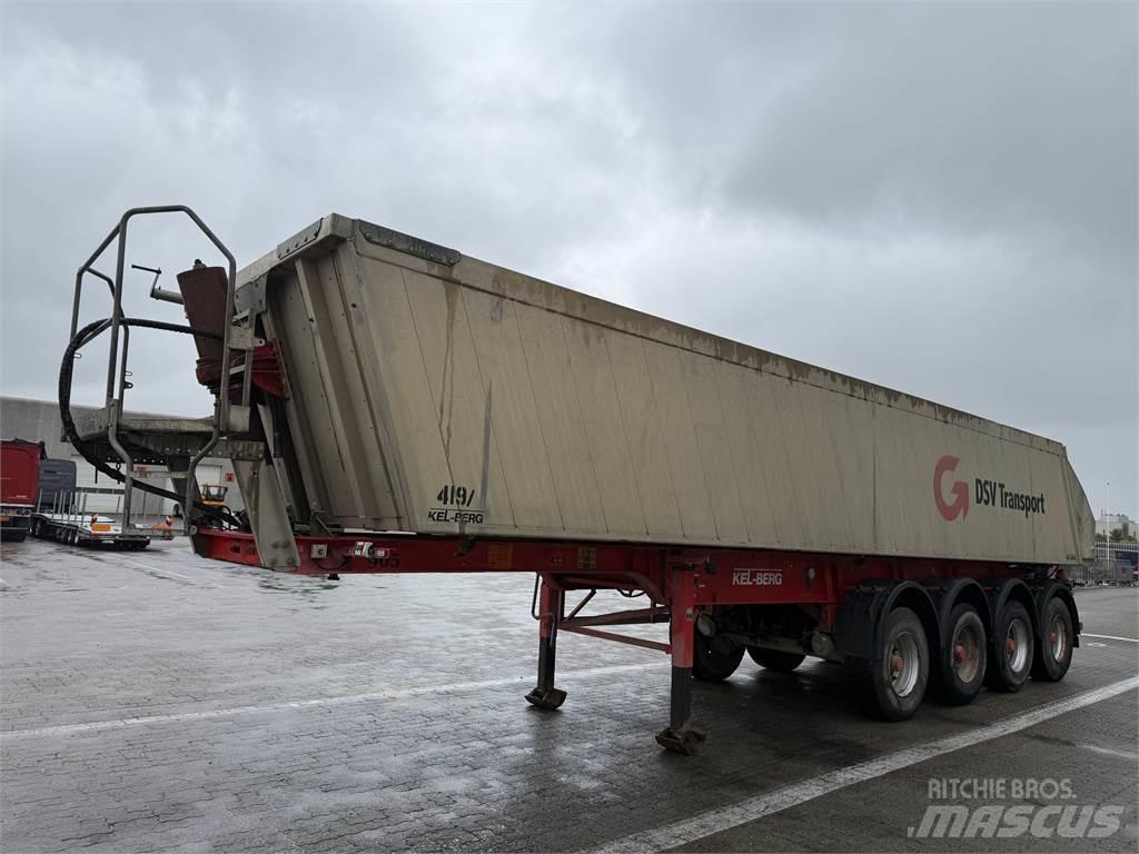Kel-Berg T360 37m3 Semi Reboques Basculantes