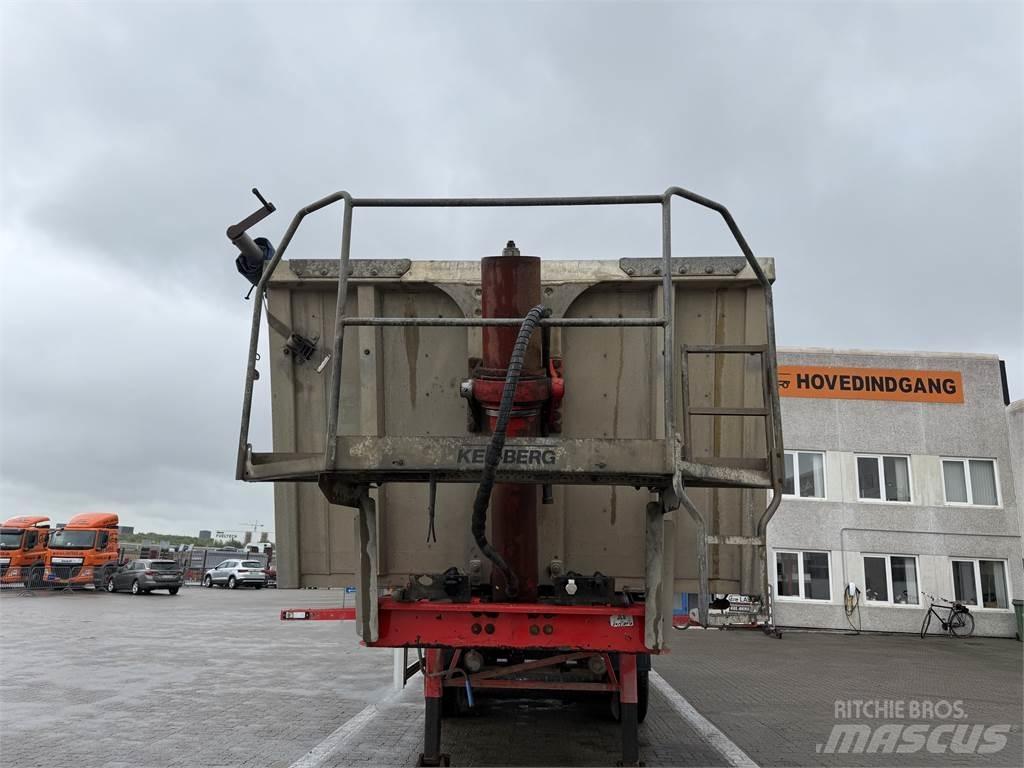 Kel-Berg T360 37m3 Semi Reboques Basculantes