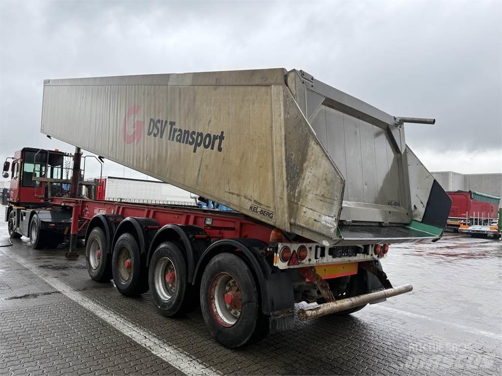 Kel-Berg T360 37m3 Semi Reboques Basculantes