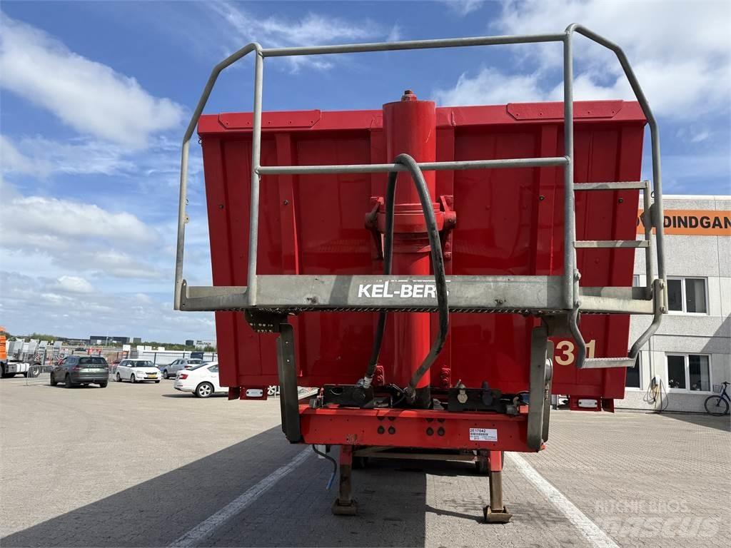 Kel-Berg T360 37m3 Semi Reboques Basculantes