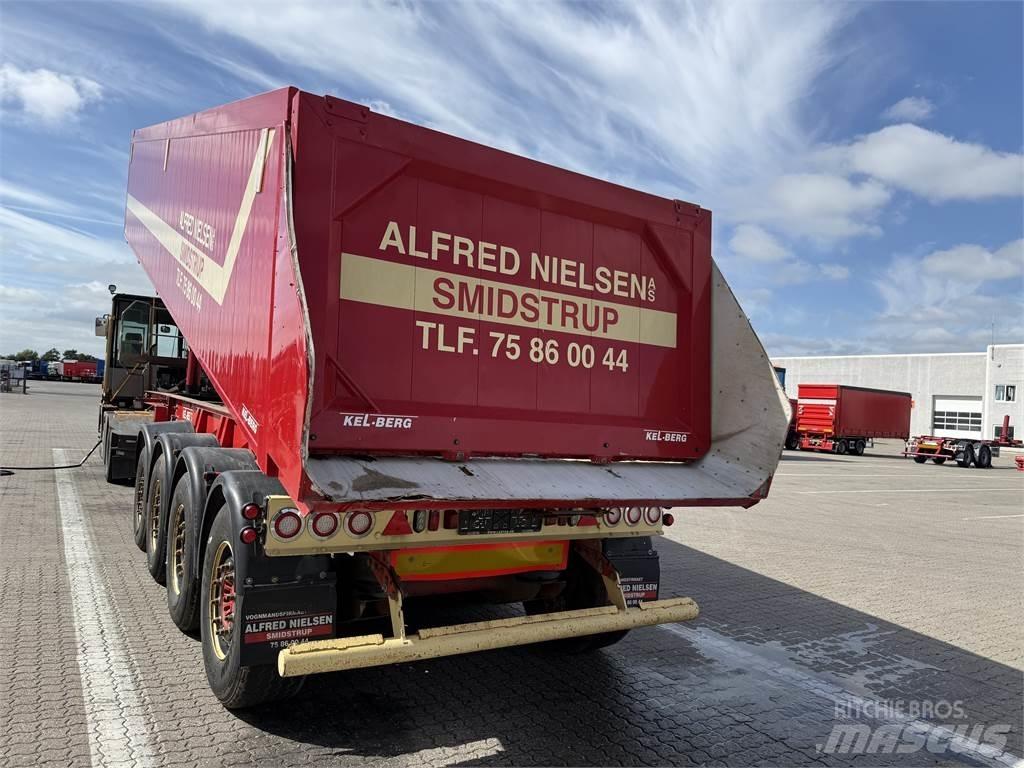 Kel-Berg T360 37m3 Semi Reboques Basculantes