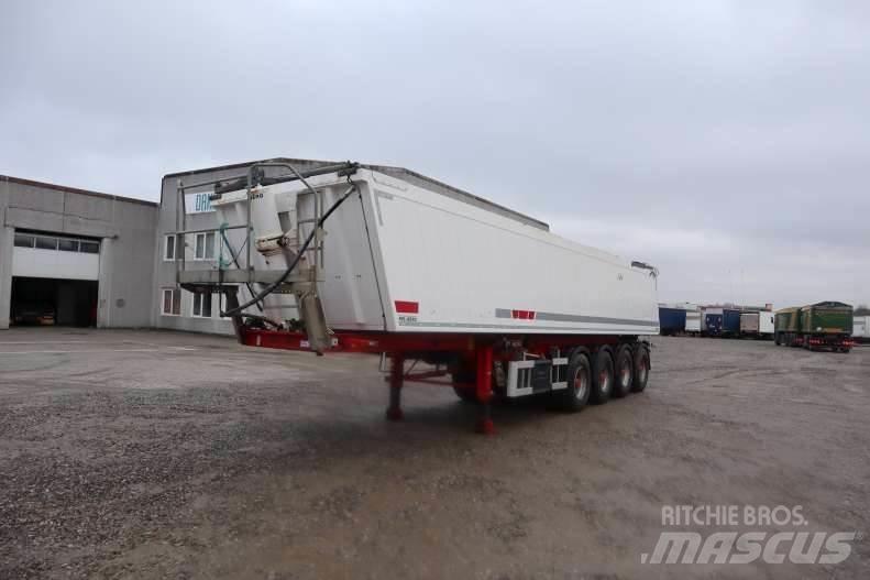 Kel-Berg T361K 37 m3 Semi Reboques Basculantes