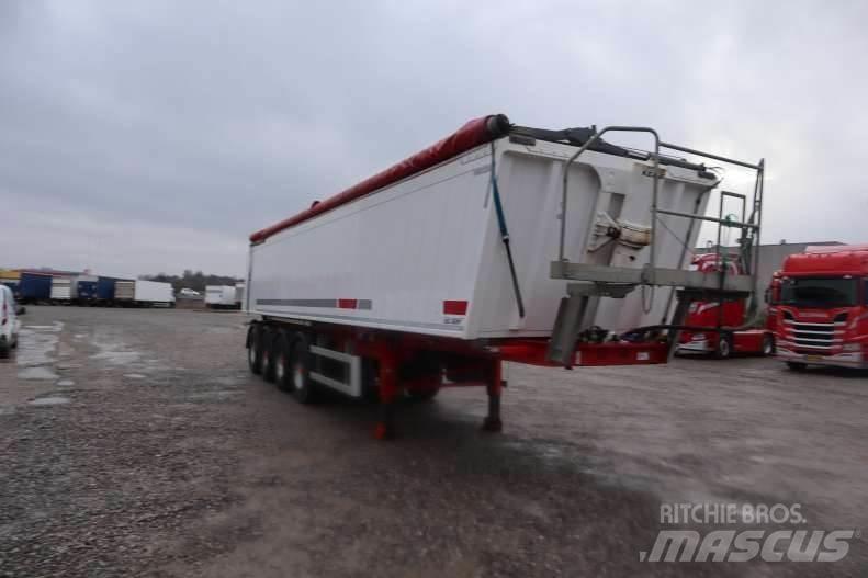 Kel-Berg T361K 37 m3 Semi Reboques Basculantes