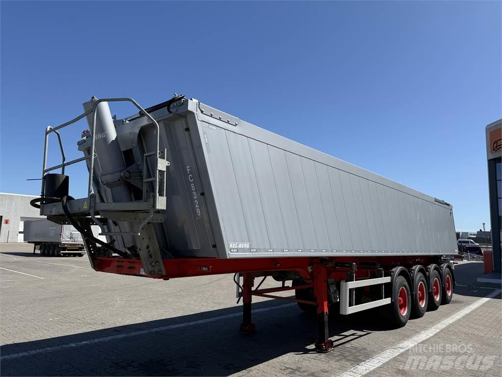 Kel-Berg T361K 37m3 Semi Reboques Basculantes
