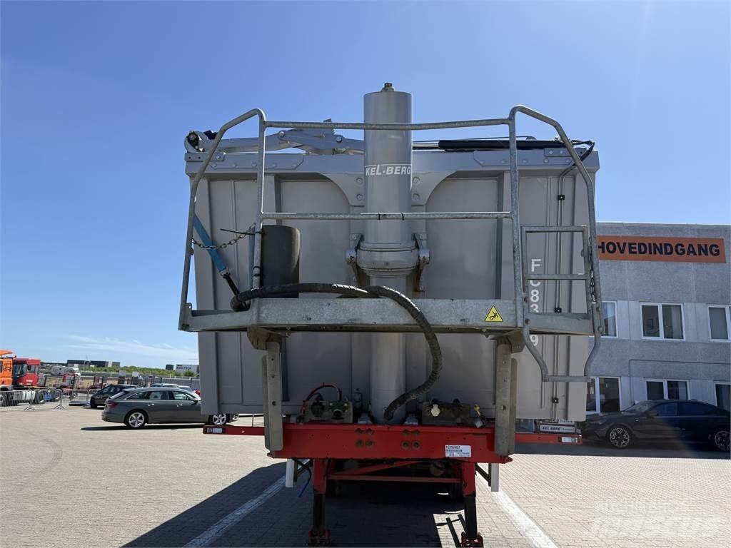 Kel-Berg T361K 37m3 Semi Reboques Basculantes