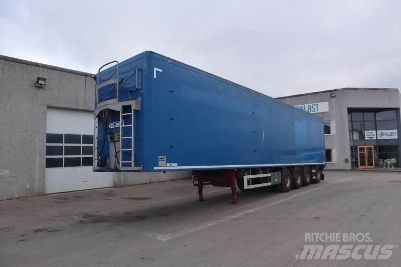 Knapen E180K Semi-reboques pisos móveis
