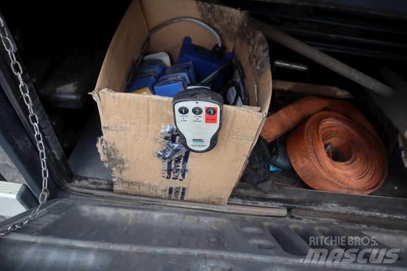 Knapen E180K Semi-reboques pisos móveis