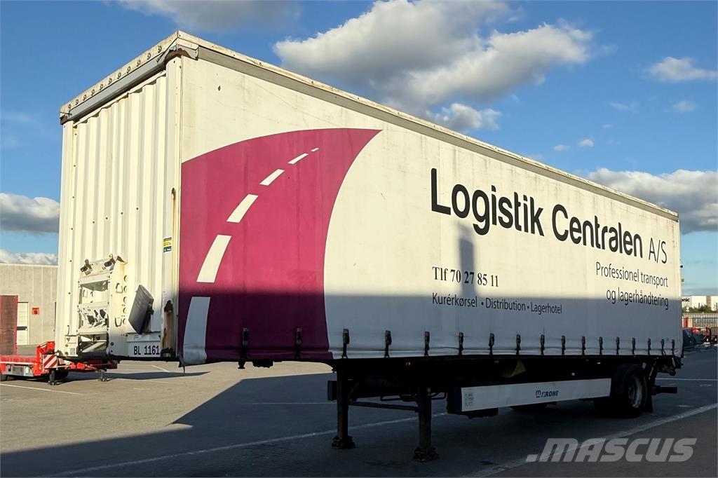 Krone 27 pl. Camiões reboque de cidade